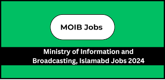 MOIB Jobs 2024 Apply Now – www.moib.gov.pk jobs